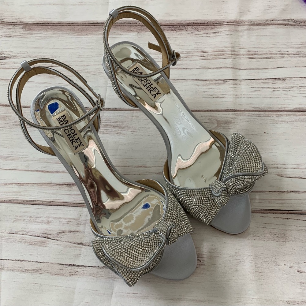Badgley Mischka Brand Remi Statement Kitten Heel - Picture 4 of 14